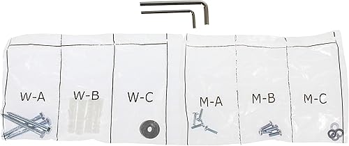 Miniatura 4 de InstallerParts Soporte de techo plegable para TV  para pantalla plana de 17 a 37 pulgadas y monitor de hasta 44 libras, ángulo abatible y giratorio