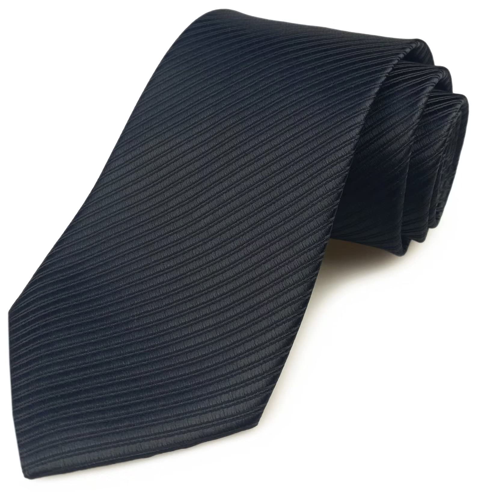 Men's Striped Patterned Tie Polka Dots Jacquard Formal Designer Neckties