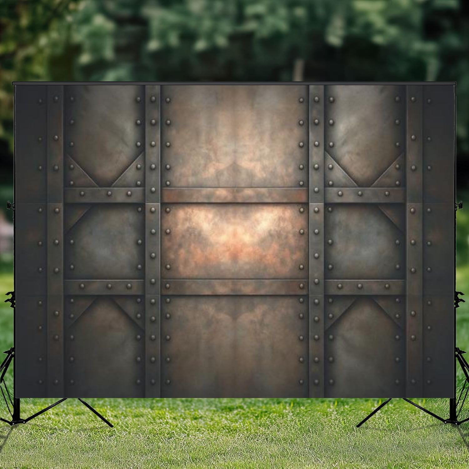 5x7ft Photography Backdrop Black Microprocessor Electronic Components Photo Backdrop Photography Background for Photoshoot Portrait Video Party Photo Studio Prop Booth: 5 x 7 FT Color7