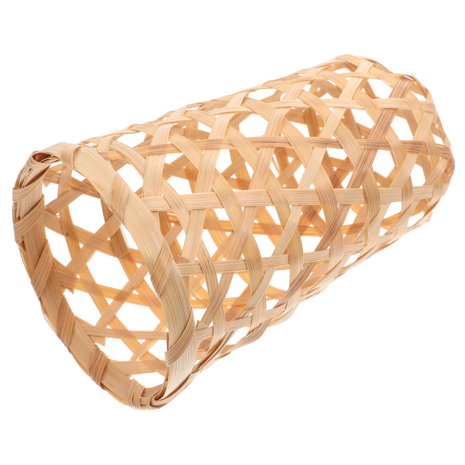 ABOOFAN 4Pcs Natural Woven Storage Baskets for Organizing Household Sundries Height and Versatile Baskets for Fruits Vegetables and Home