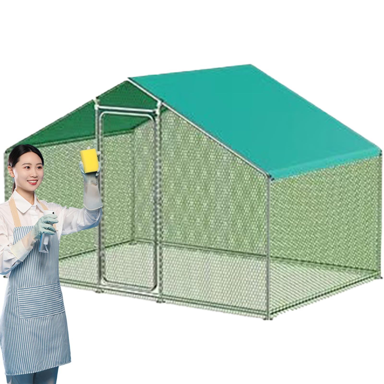 Amazon | 鶏用ケージ飼育ケージ【Koubhyj ブランド直販 鶏小屋】10-15