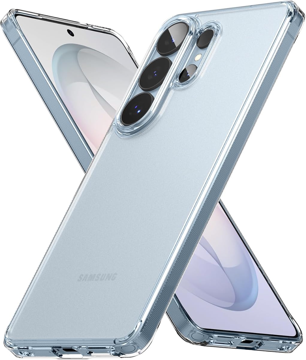Funda Ringke para Samsung Galaxy S26 Ultra [Fusion Matte Clear] | Resistente al aceite y la suciedad, la tecnología antihuellas evita las manchas de grasa, el revestimiento esmerilado se siente aterciopelado y suave