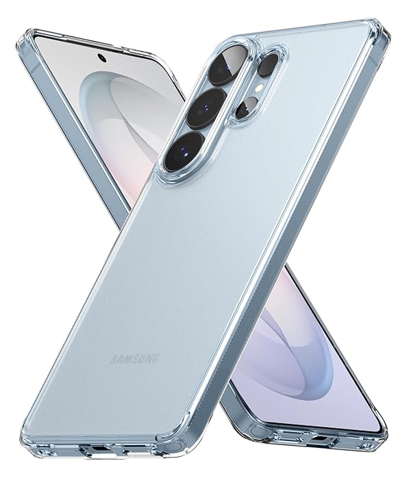 Ringke Fusion for Samsung Galaxy S26 Ultra Case, [Anti-Fingerprint] Frosted Transparent Shockproof TPU Bumper Protective Cover - Matte Clear by Ringke - Used condition - CA$16.91