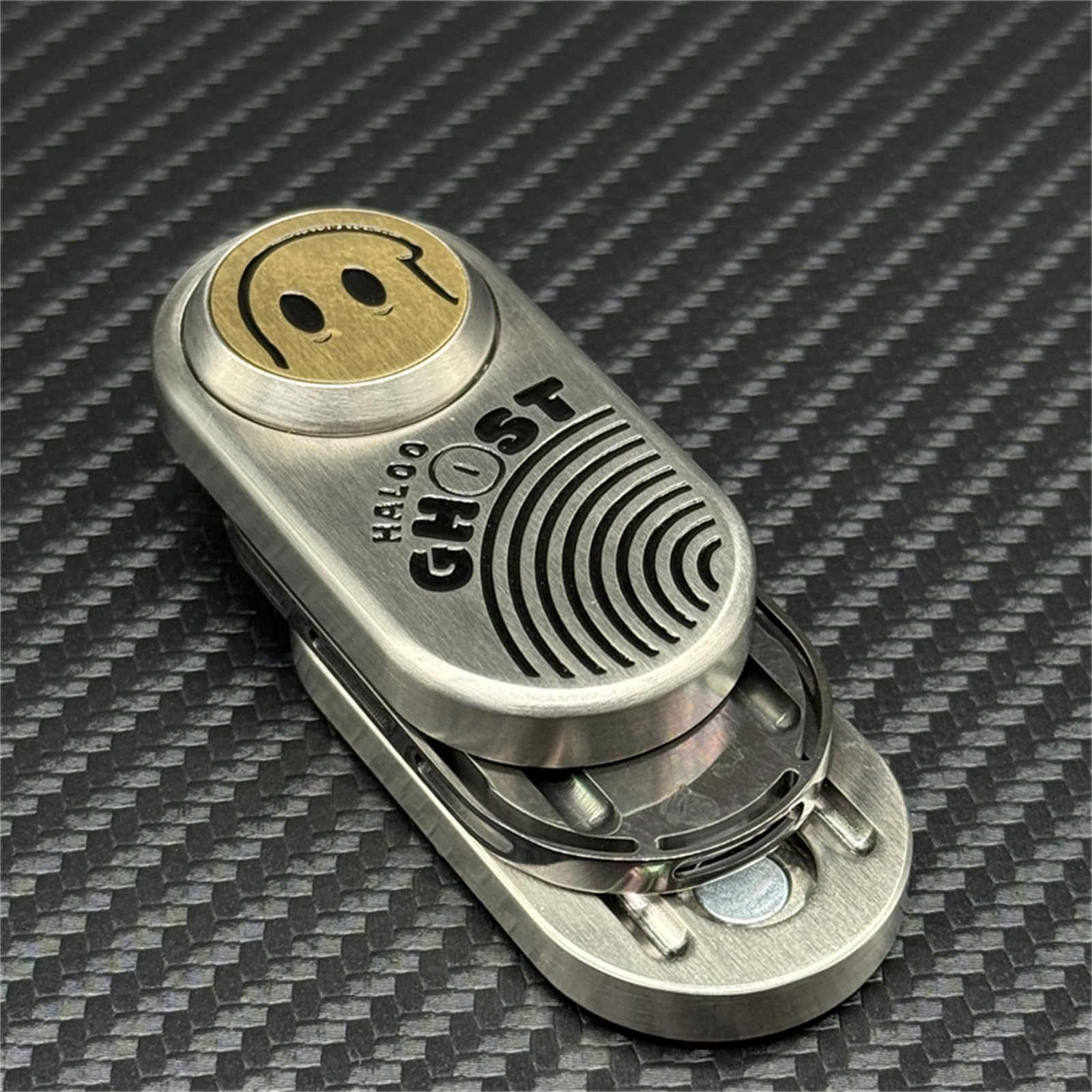 HIDEDC 金属製フィジェットトイ ギフトパック フィジェットスライダー 触覚コイン EDC フィジェットトイ 大人用 ホームオフ  ミニコーラルフィジェットトイ EDC ジルコニウム合金フィジェットプッシュスライダー 素晴らしい Fidget Toy オフィスのス 暇つぶし 手遊び  おもちゃ