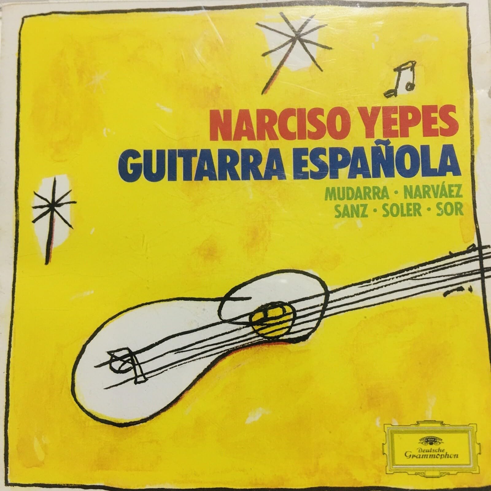 Guitarra Espanola V1 [Audio CD] Yepes, Narciso and Sanz
