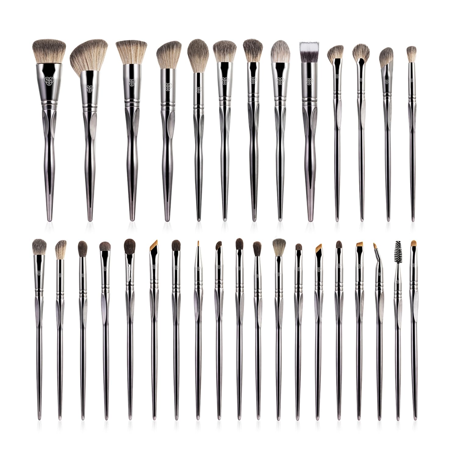 PAC Pro-Xclusive Series | Ultra Luxe Ergonomic Handles | Feather Soft Bristles | Designed For Pro MUAs-image-17