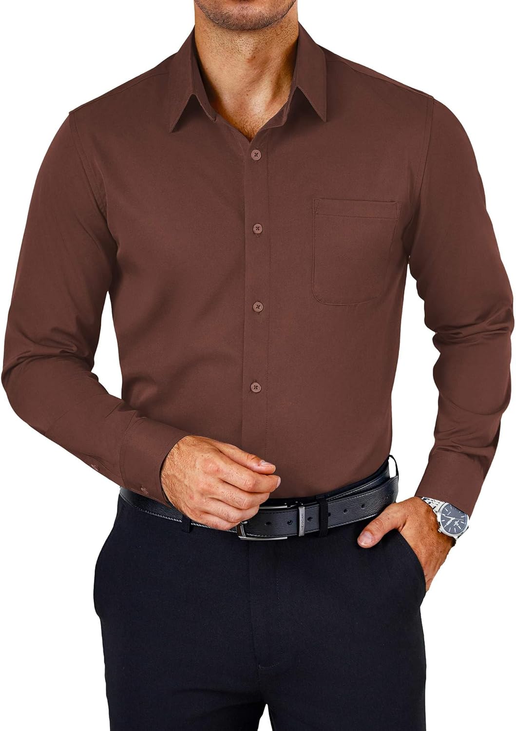 Brown