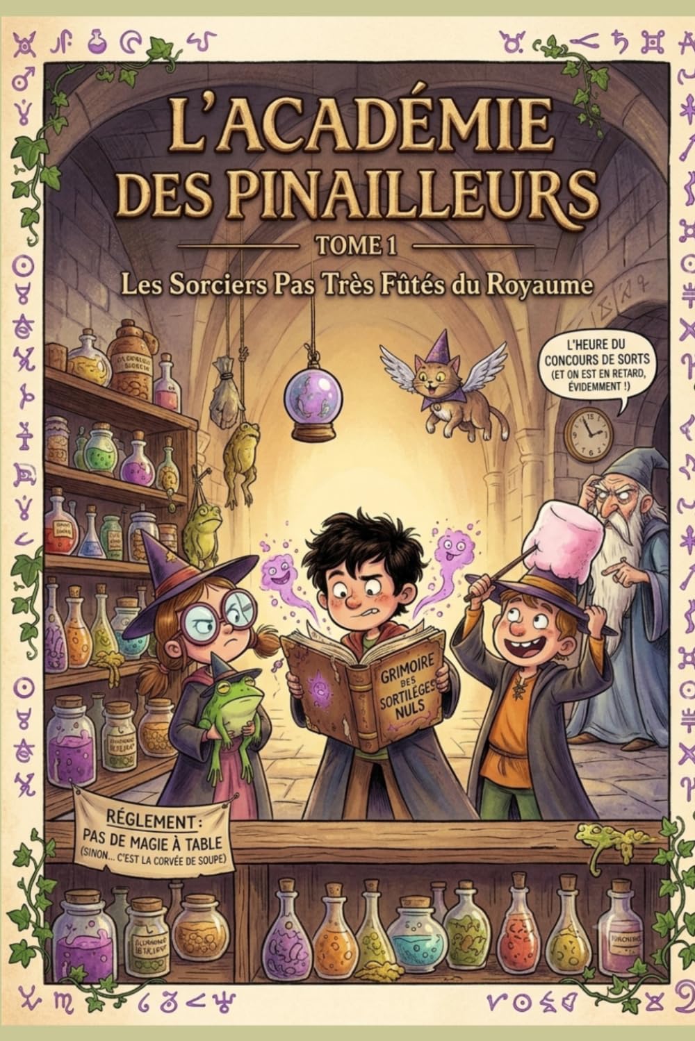 L'Académie des Pinailleurs: Le Grimoire des sortilèges nuls