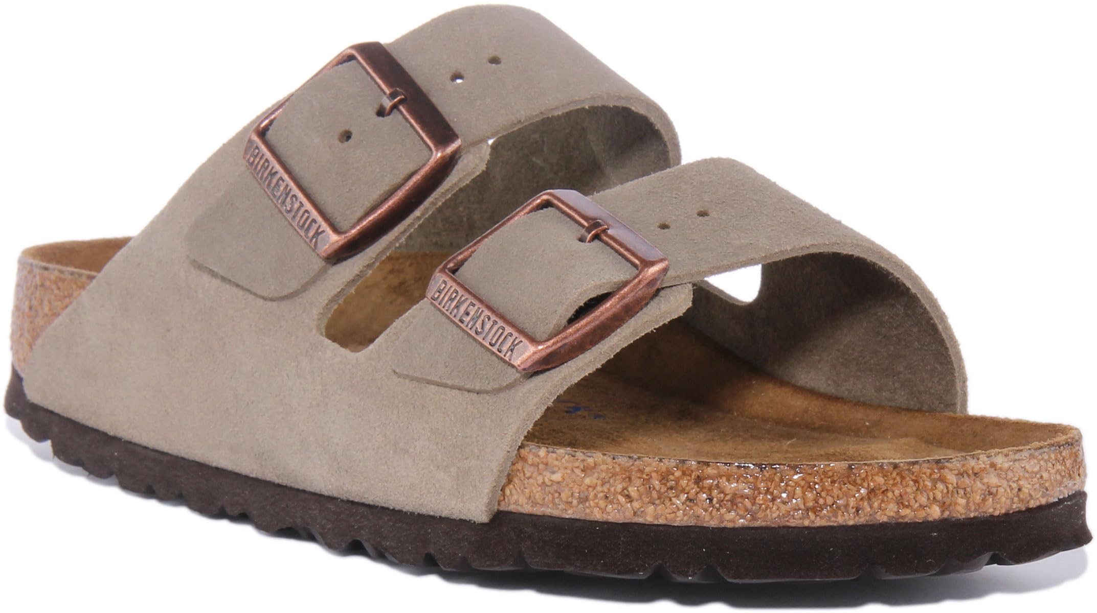 Birkenstock Unisex Beige Sandals Arizona Sfb Vl