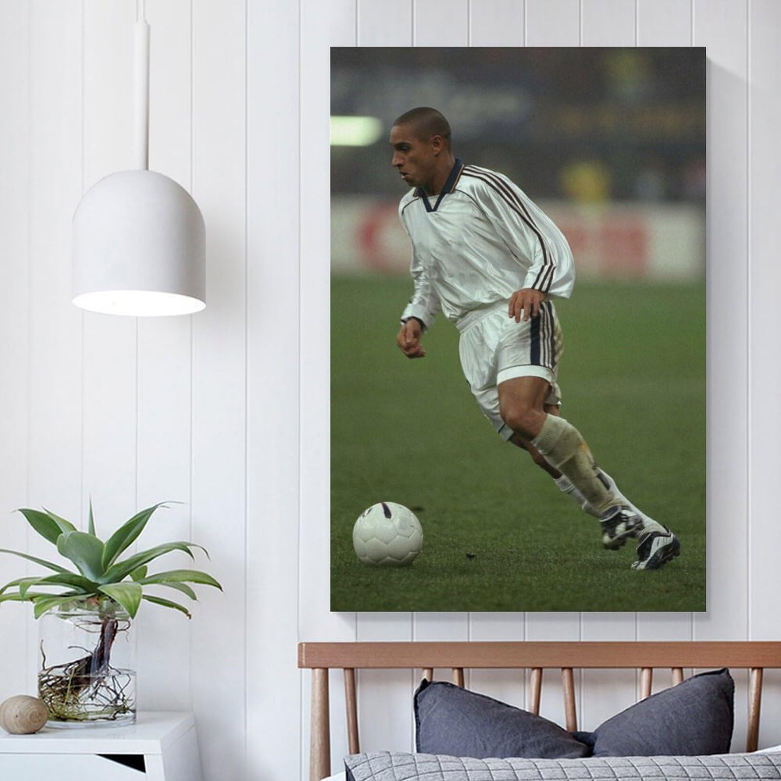 Amazon.co.jp: Roberto Carlos ロベルト・カルロス ポスター サッカー