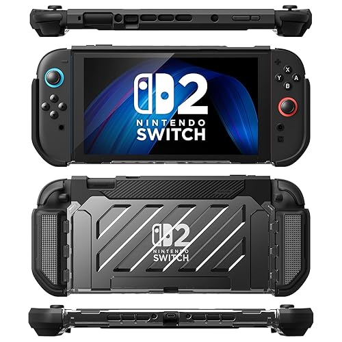 Miniatura 8 de SUPCASE Funda para Nintendo Switch 2 2025 (Unicorn Beetle Pro), protección de grado militar compatible con controladores magnéticos Joy CÓN