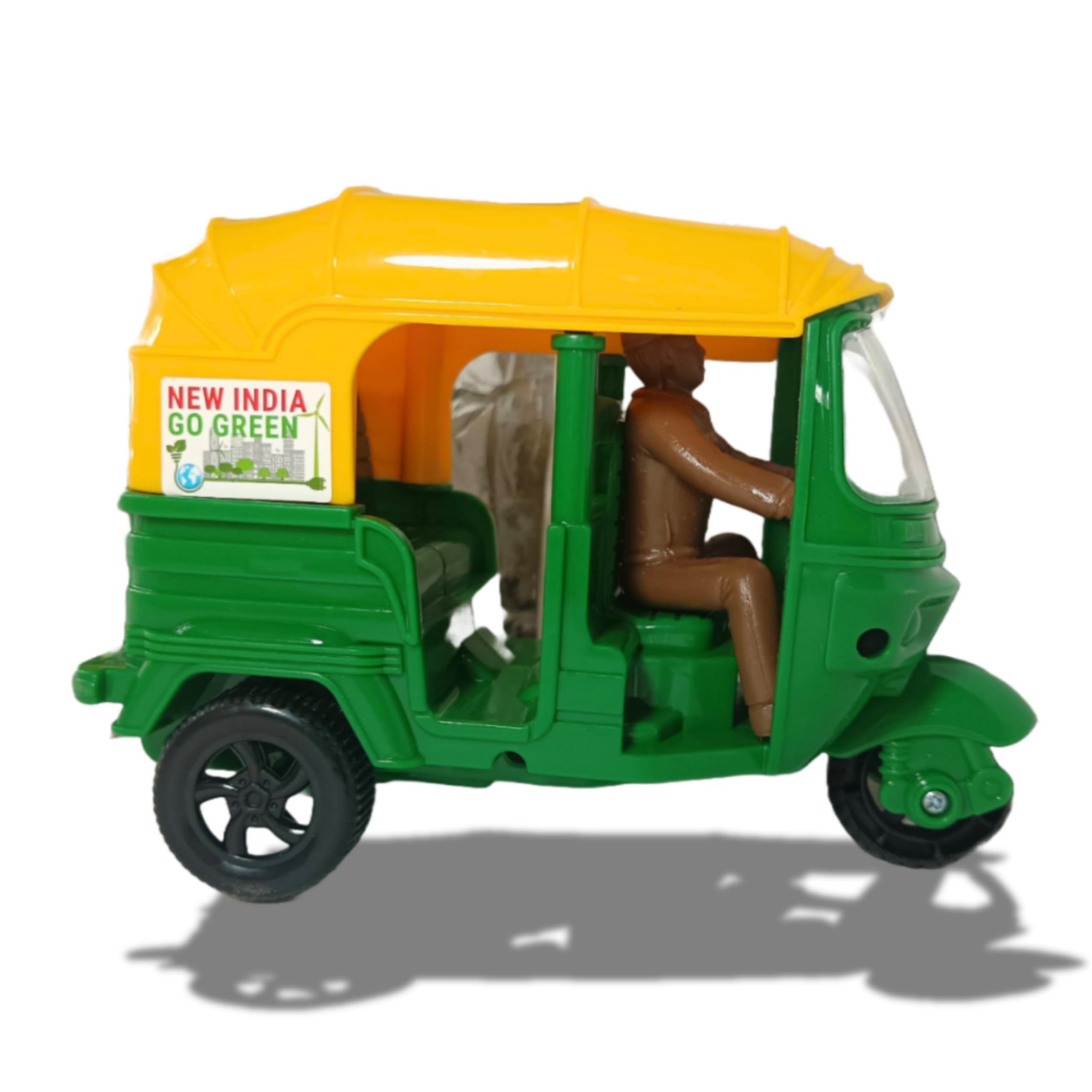 Pull Back Auto Rickshaw Toy for 3+ Years Kids | Vehicle Toy | Toys for Kids | Enjoying Kids |Toy| Big Size | Pack of 1pcs (B0DD1SHY9L) Amazon Price History, Amazon Price Tracker