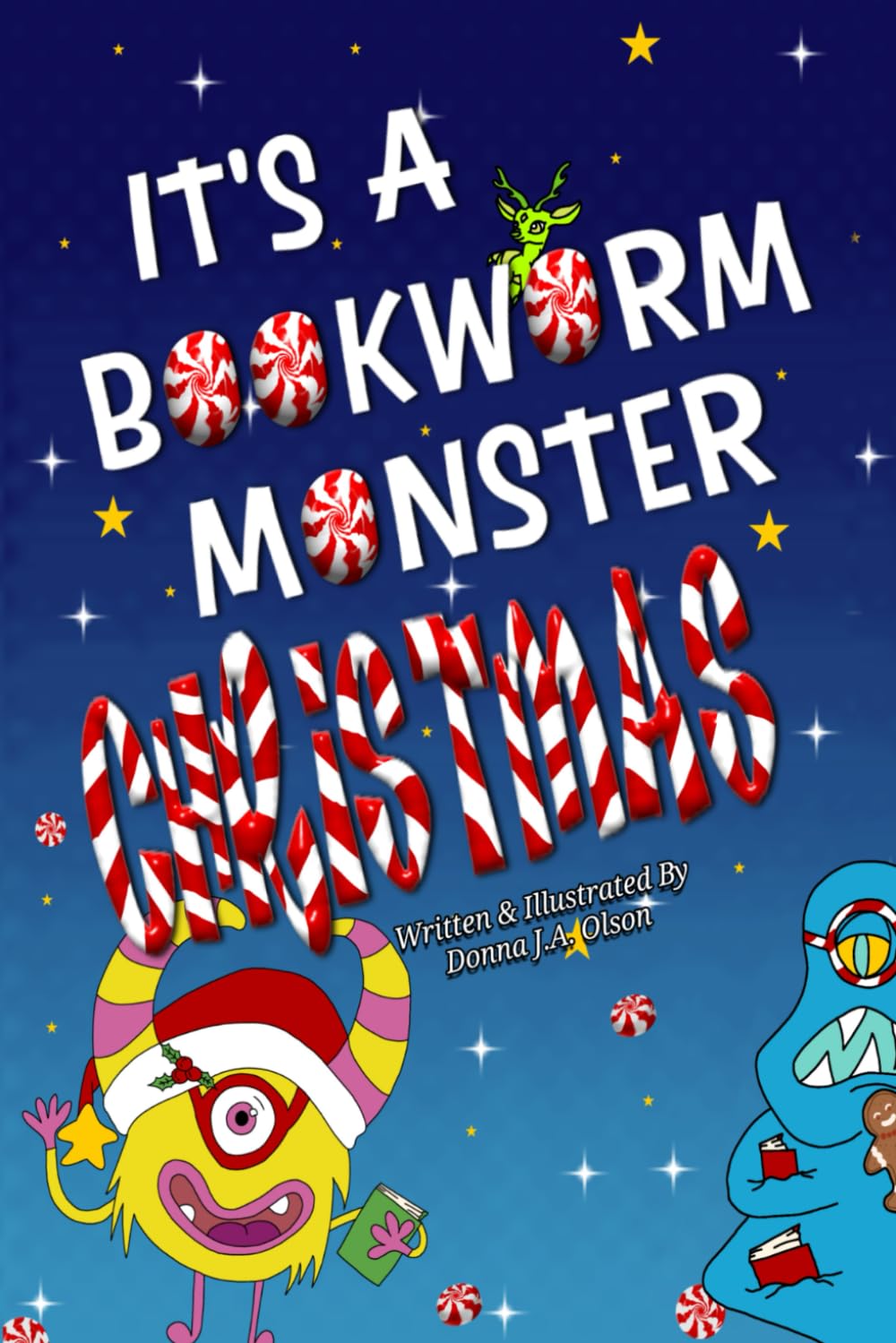 It's A Bookworm Monster Christmas (The Bookworm Monsters)