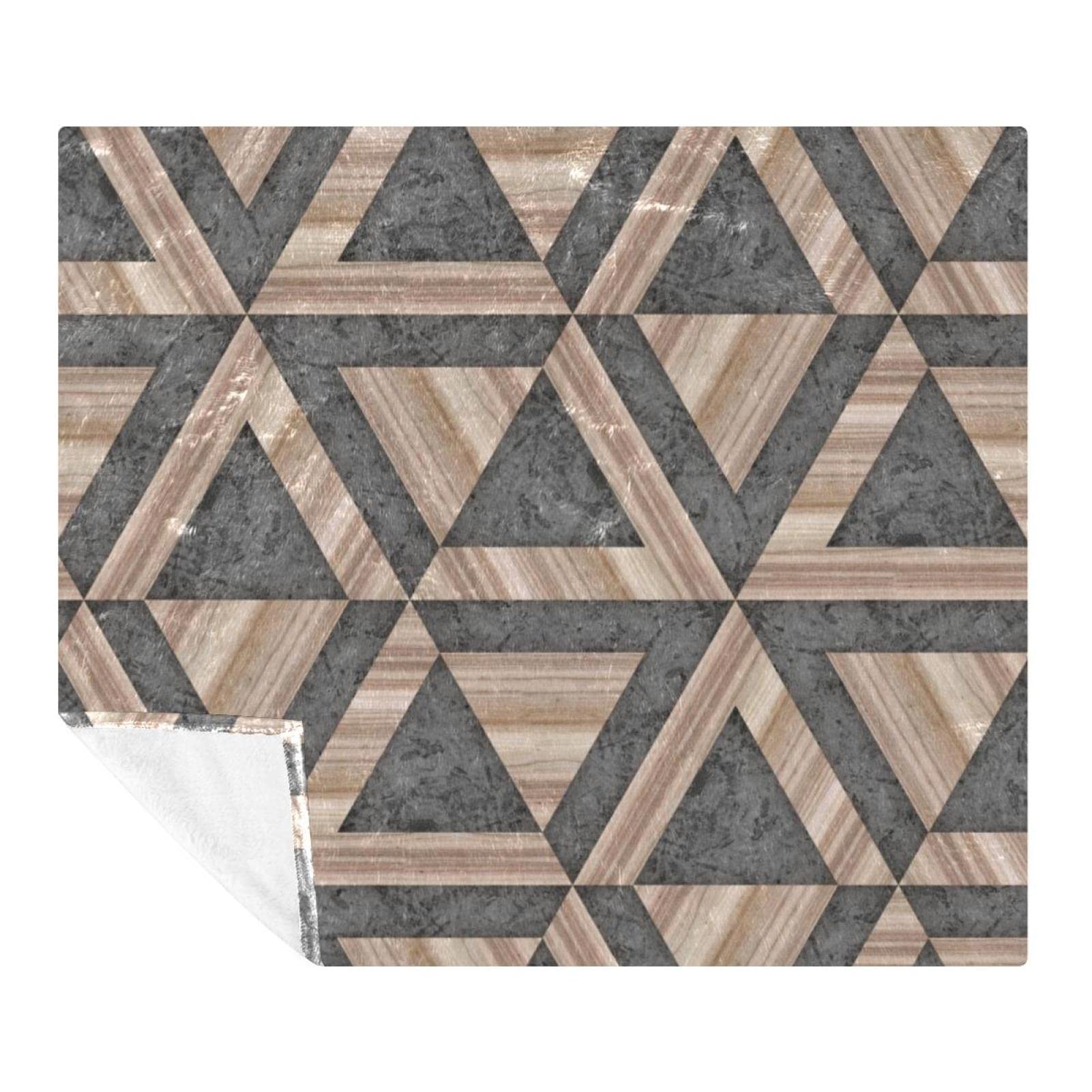Couverture polaire légère en microfibre respirante et chaude pour lit et canapé familial