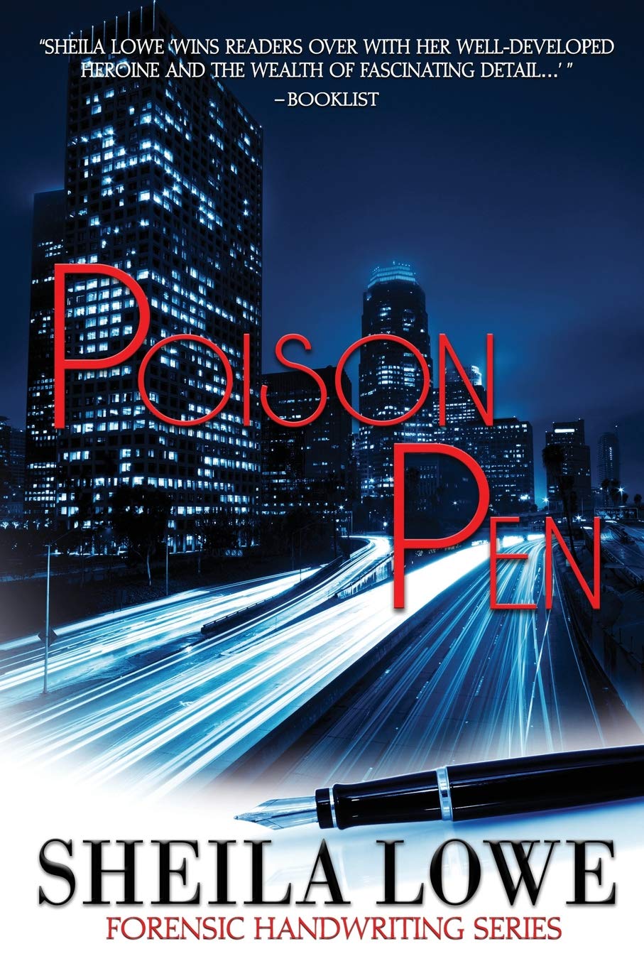 Buy Poison Pen: Volume 1 (Forensic Handwriting Mystery) — BookShops.in