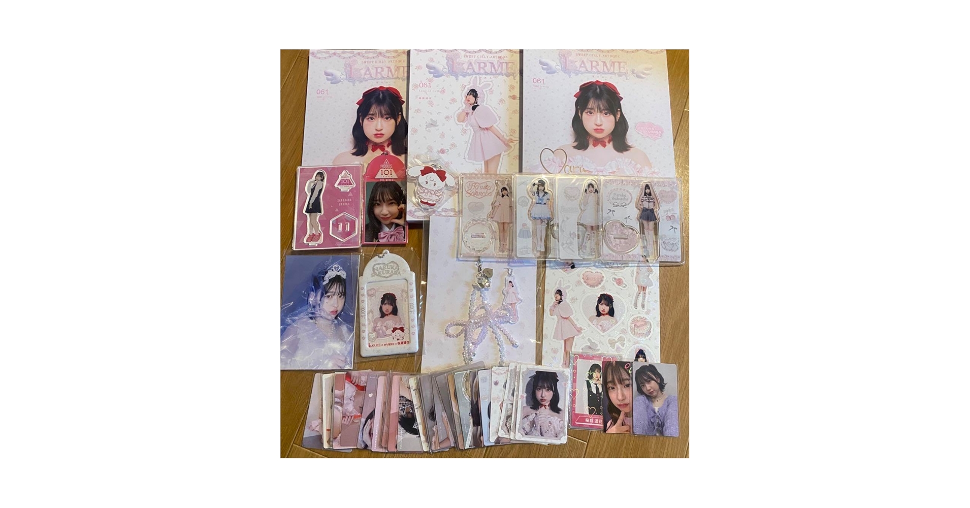 【引退品】CUTIE STREET 桜庭遥花 ぱるたん　グッズ まとめ売り 引退品】CUTIE STREET桜庭遥花 ぱるたん グッズ まとめ売り