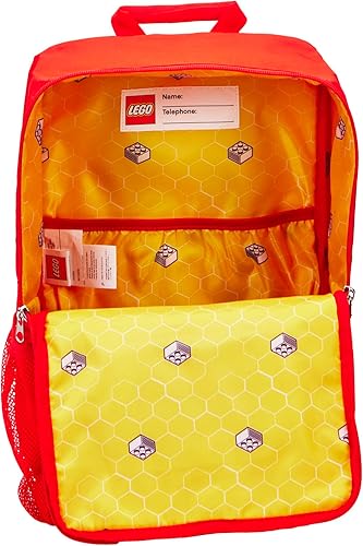 Vista 6 de LEGO Mochila, Rojo, talla única , Mochila