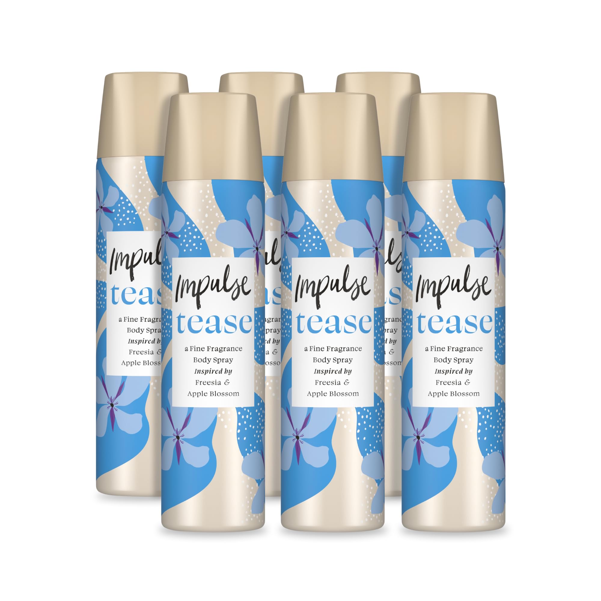 Impulse Tease Body Spray, 75 ml
