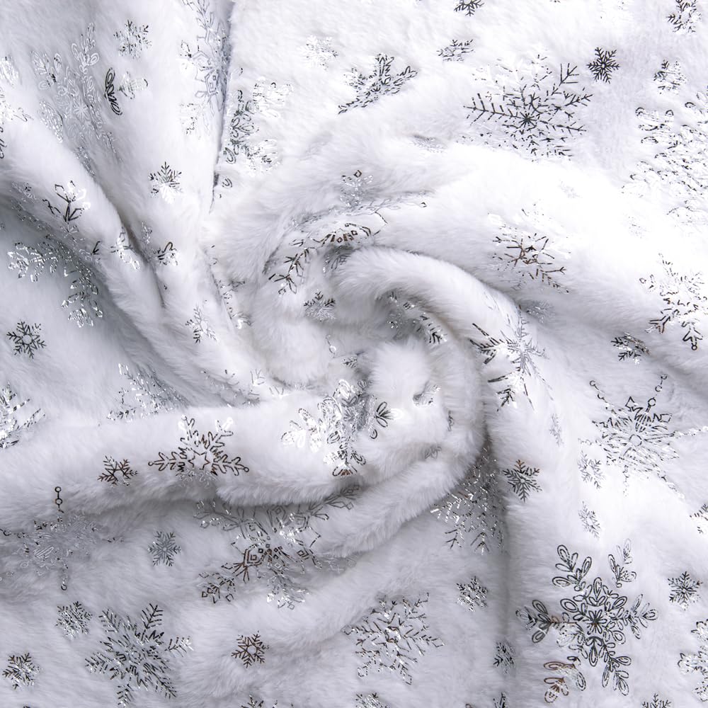 Lanpn 120cm Christmas Tree Skirt - Image 3