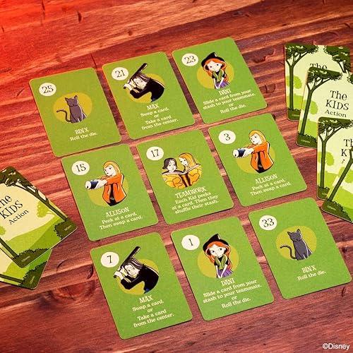 Miniatura 4 de Funko Disney Hocus Pocus Tricks & Wits Juego de cartas