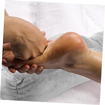 Leg Elevation Pillow for Sleeping with Memory Comfortable Footrest Cushion for Leg Circulation Swelling Relief and Sciatica Ergonomic Knee Support in Elegant Gray