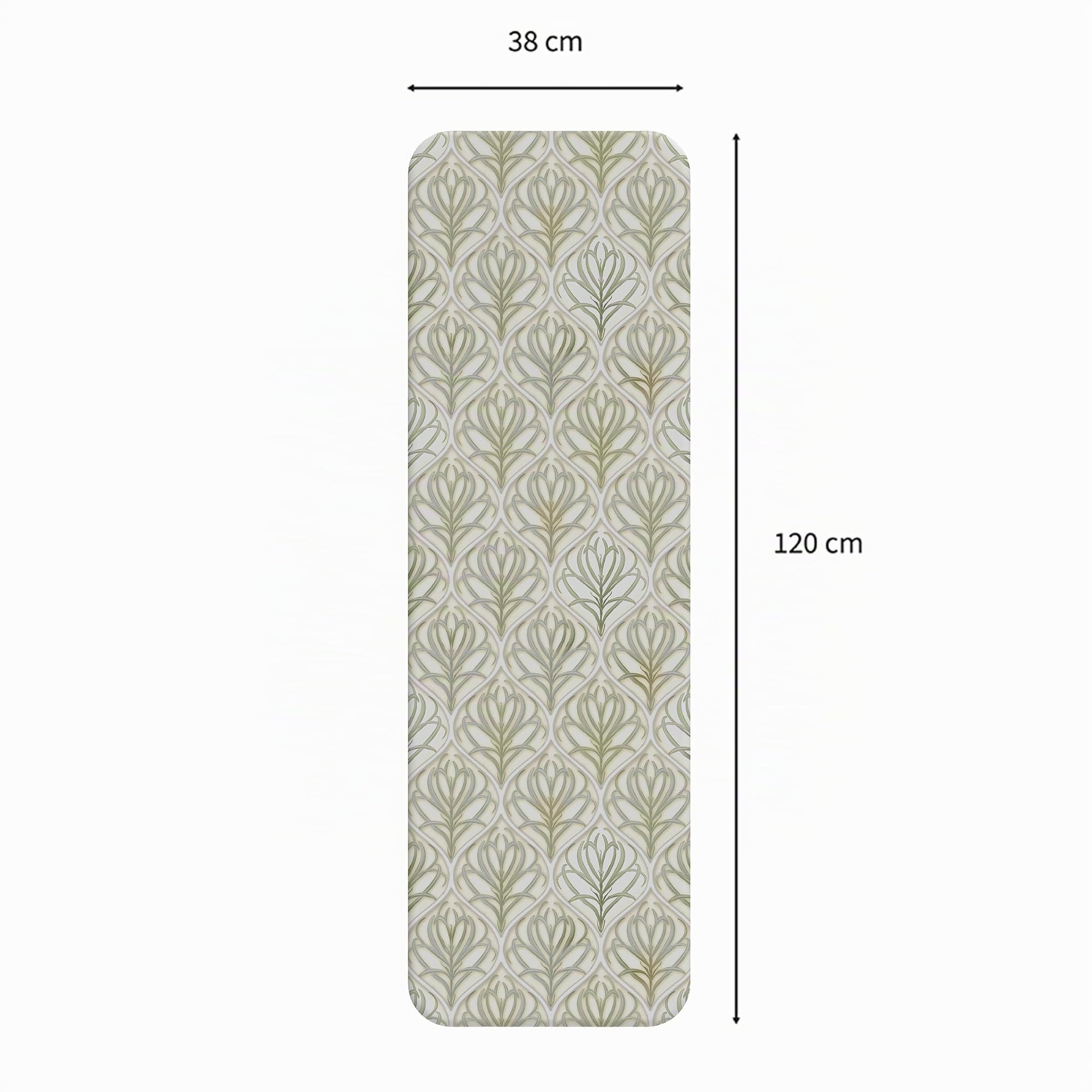 Rörets Bügelbrett Facile Express | Rechteckige Form & Höhenverstellbar, 38x120 cm, Bügeltisch mit Qualität von Schwedens führender Bügelbrettmarke