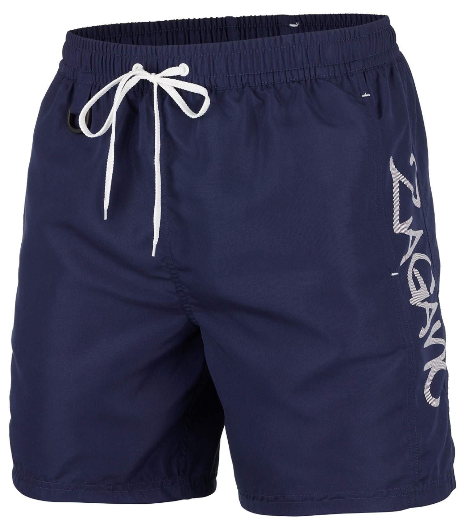 Zagano, costume da bagno da uomo, pantaloncini da nuoto, pantaloncini da uomo, pantaloncini da bagno corti da uomo, costume da bagno lungo S-6XL, prodotto nell'UE