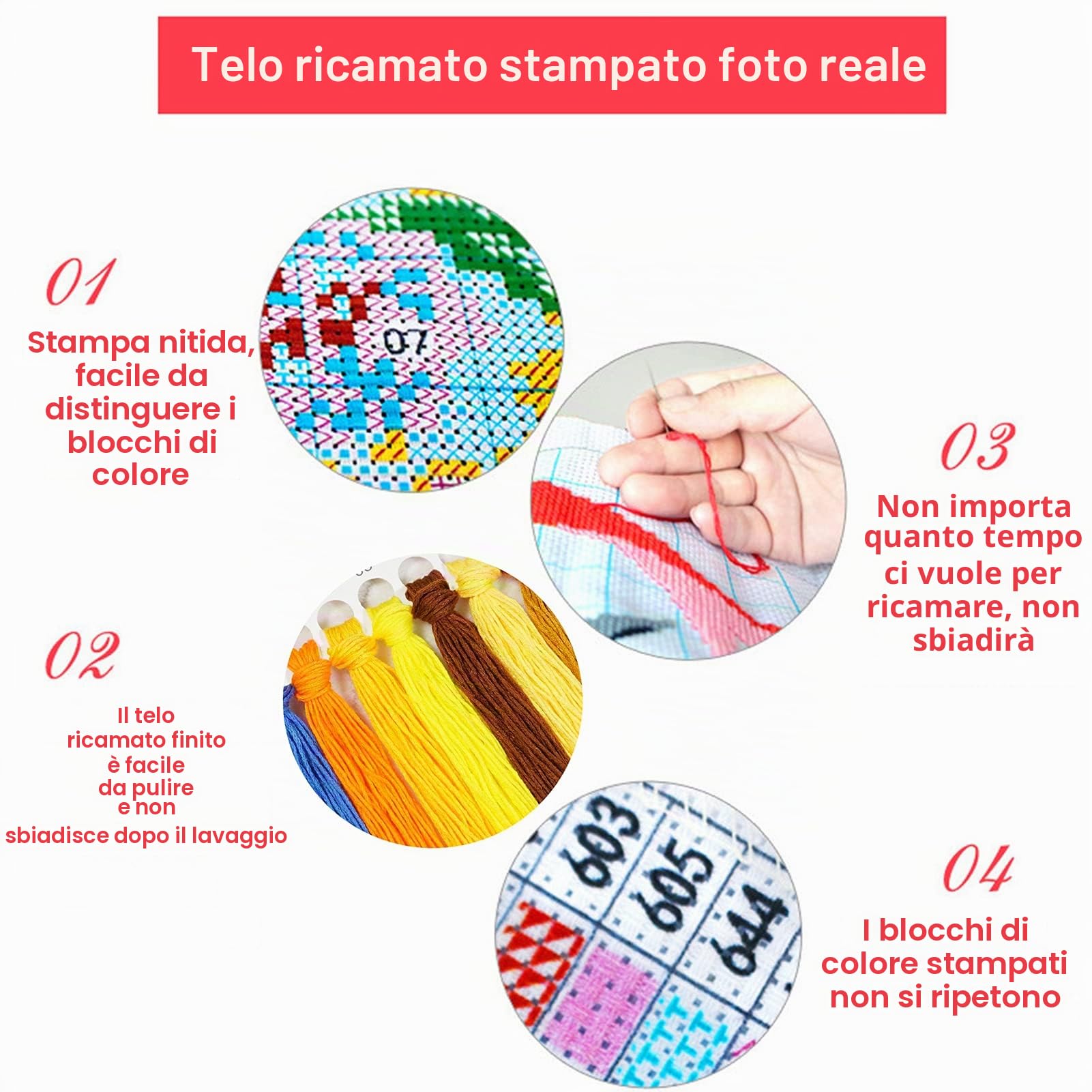 cukol cukol Kit Punto Croce da Ricamare Prestampato Completo, 11CT 46x51 cm | Quadro Ragazza Spiaggia, Schemi Facili Principianti, Set Ricamo ha Aspetto Raffinato per Decorazioni Parete, Hobby Creativi