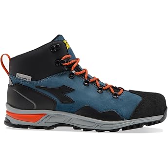 Utility Diadora - Beat II Text Low S1P HRO SRC low work shoe for men and women.