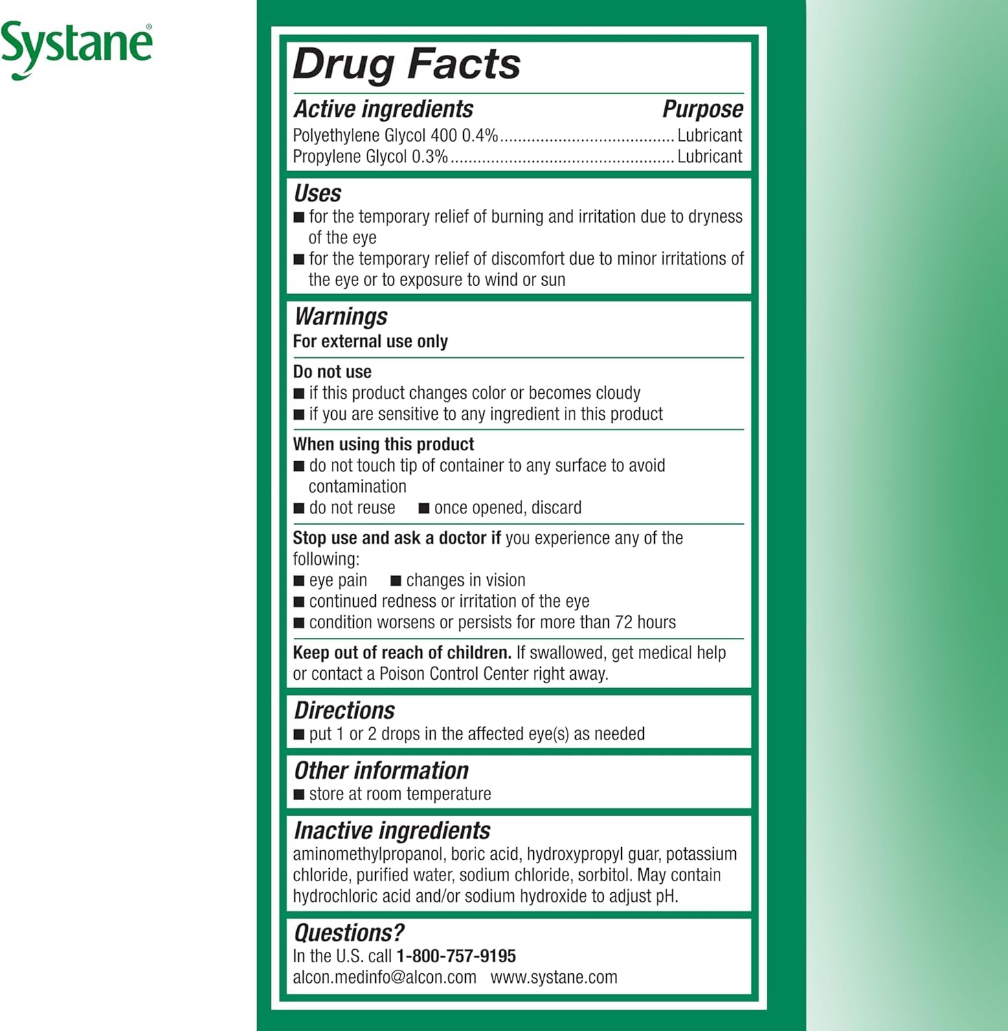 Systane Ultra Lubricant Eye Drops Preservative-Free Vials 0.7mL- 60 Count Box- Value Size Pack of 2 = 120 Vials product thumbnail 5