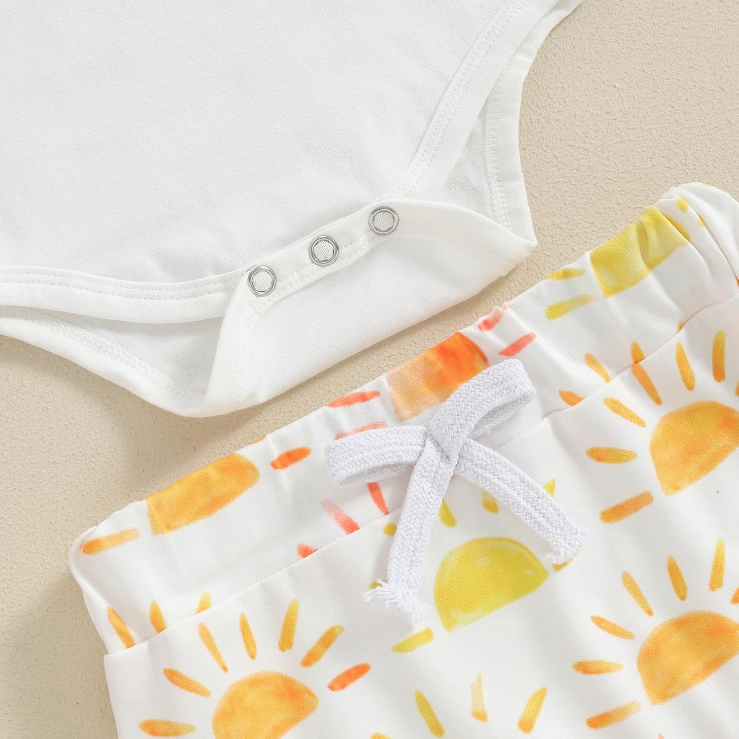 FYBITBO 1st Birthday Baby Boy Outfit Sun One Shirt Romper Short Sleeve Bodysuit and Shorts First Birthday Boy Clothes Set