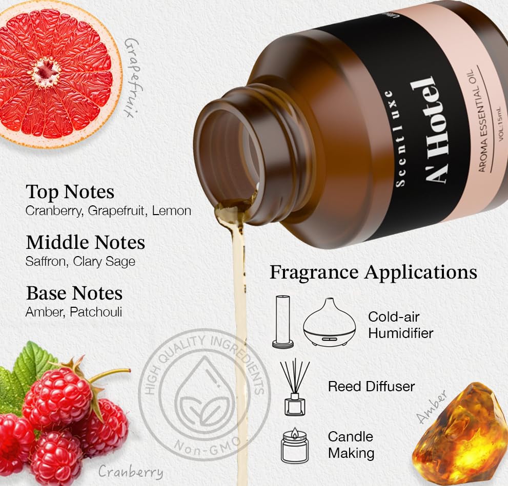 Aceite Aromático para Difusor A' Hotel 15 mL miniatura 4