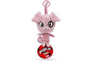 Miraculous Ladybug Pig Plush