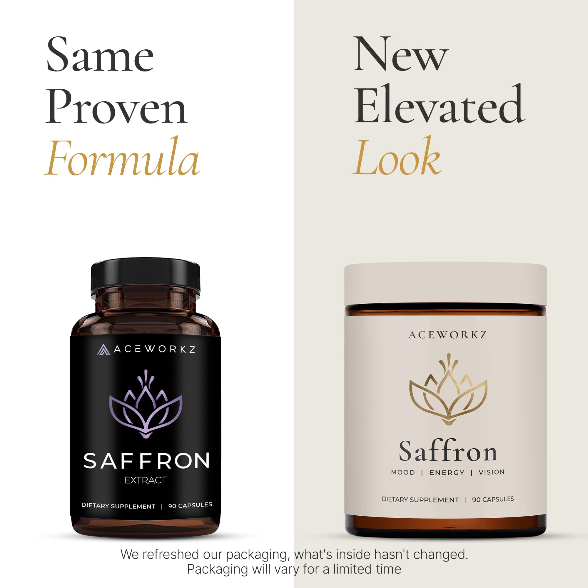 ACEWORKZ Appetite Suppressant for Weight Loss – Organic Saffron Extract with BioPerine® for Enhanced Absorption – Supports Energy & Mood (90 Capsules) — Amazon image 2