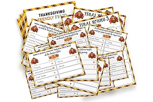 Thanksgiving Friendly Feud Game for Family Gatherings