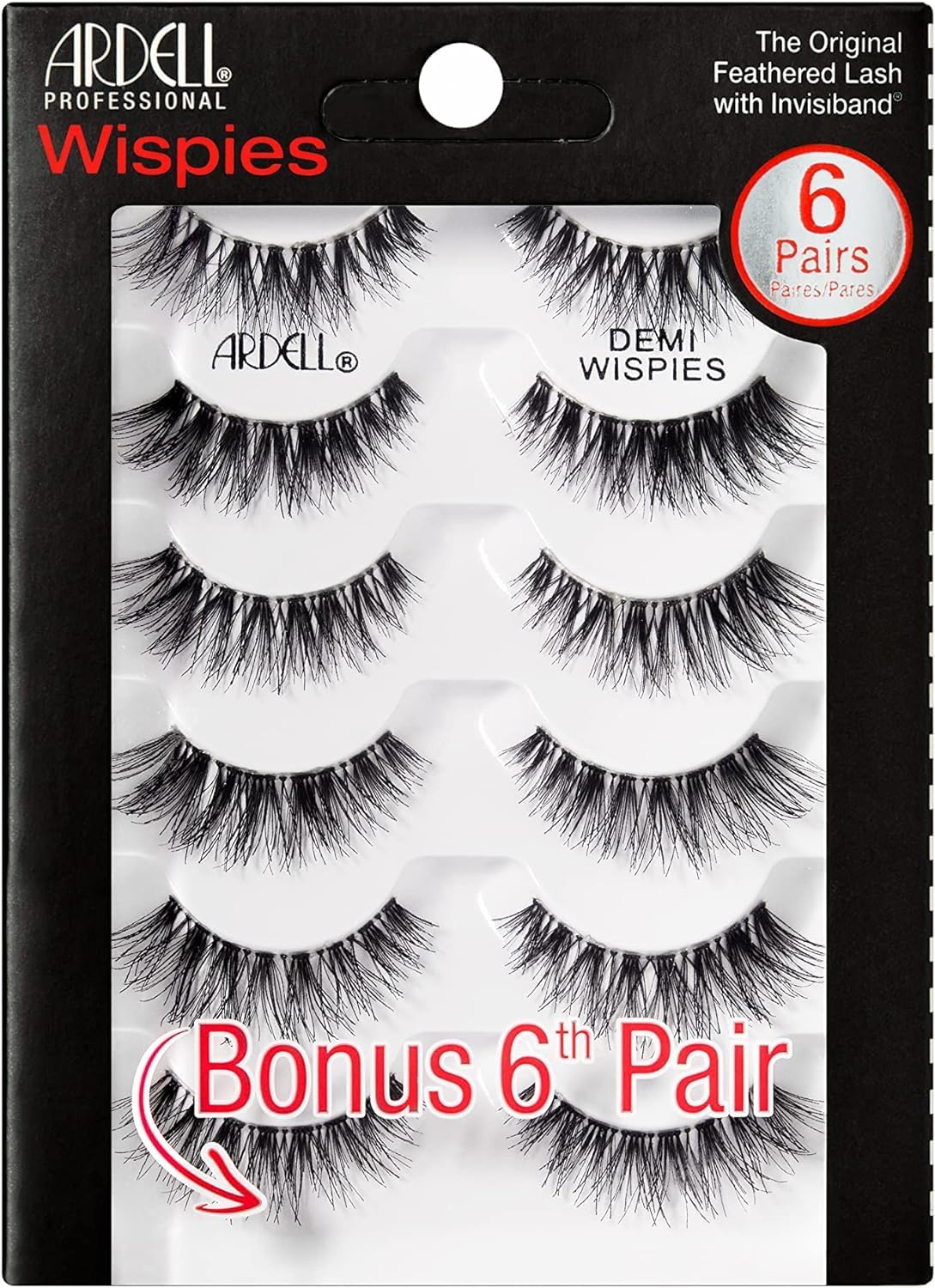 Amazon.com: Ardell Strip Lashes Naked Lashes #424, 4 Pairs x 1-Pack ...