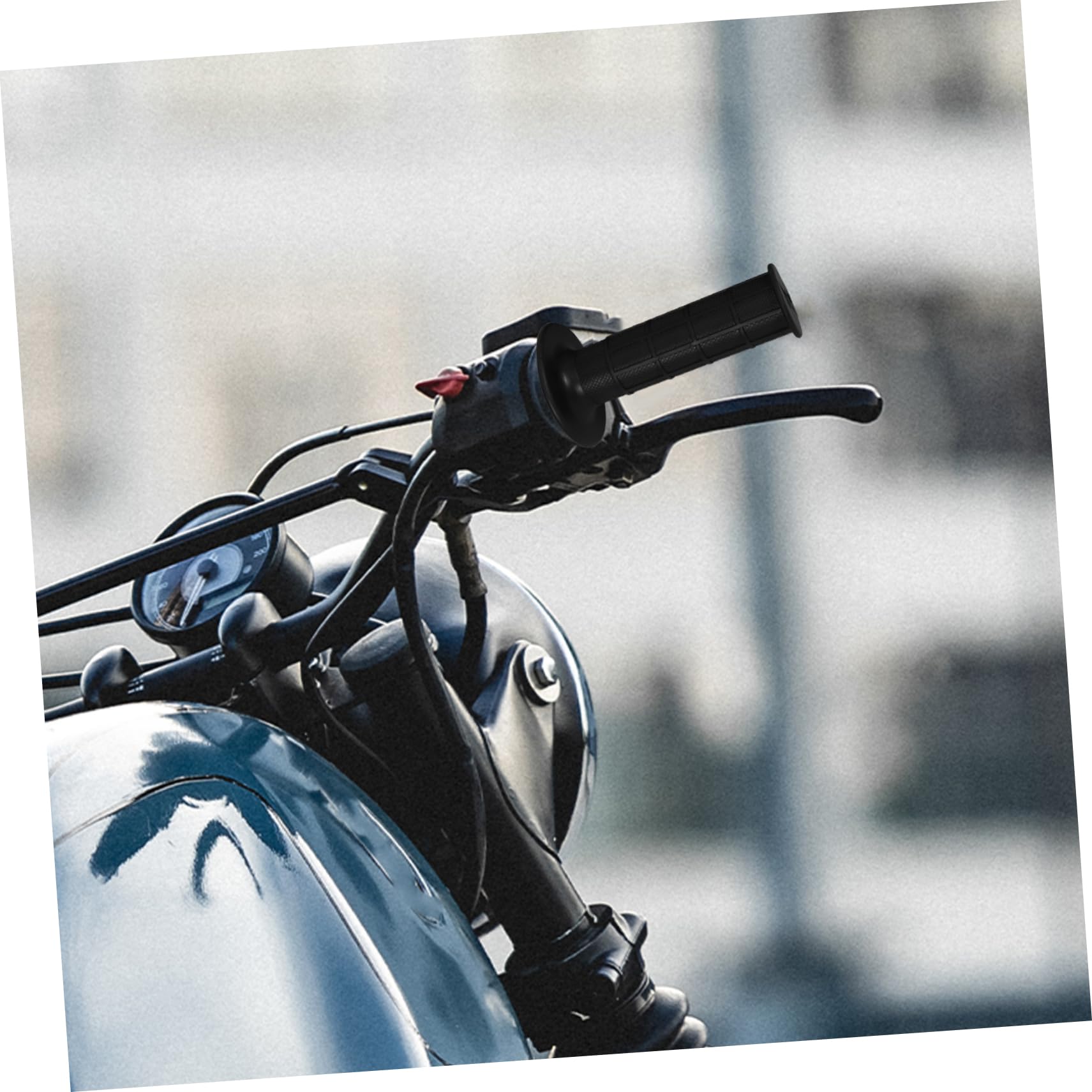 iplusmile 10pièces Poignée De Gaz Pour Protection De Poignée De Motocyclette Accessoires De Guidon Pour Véhicules Tout-