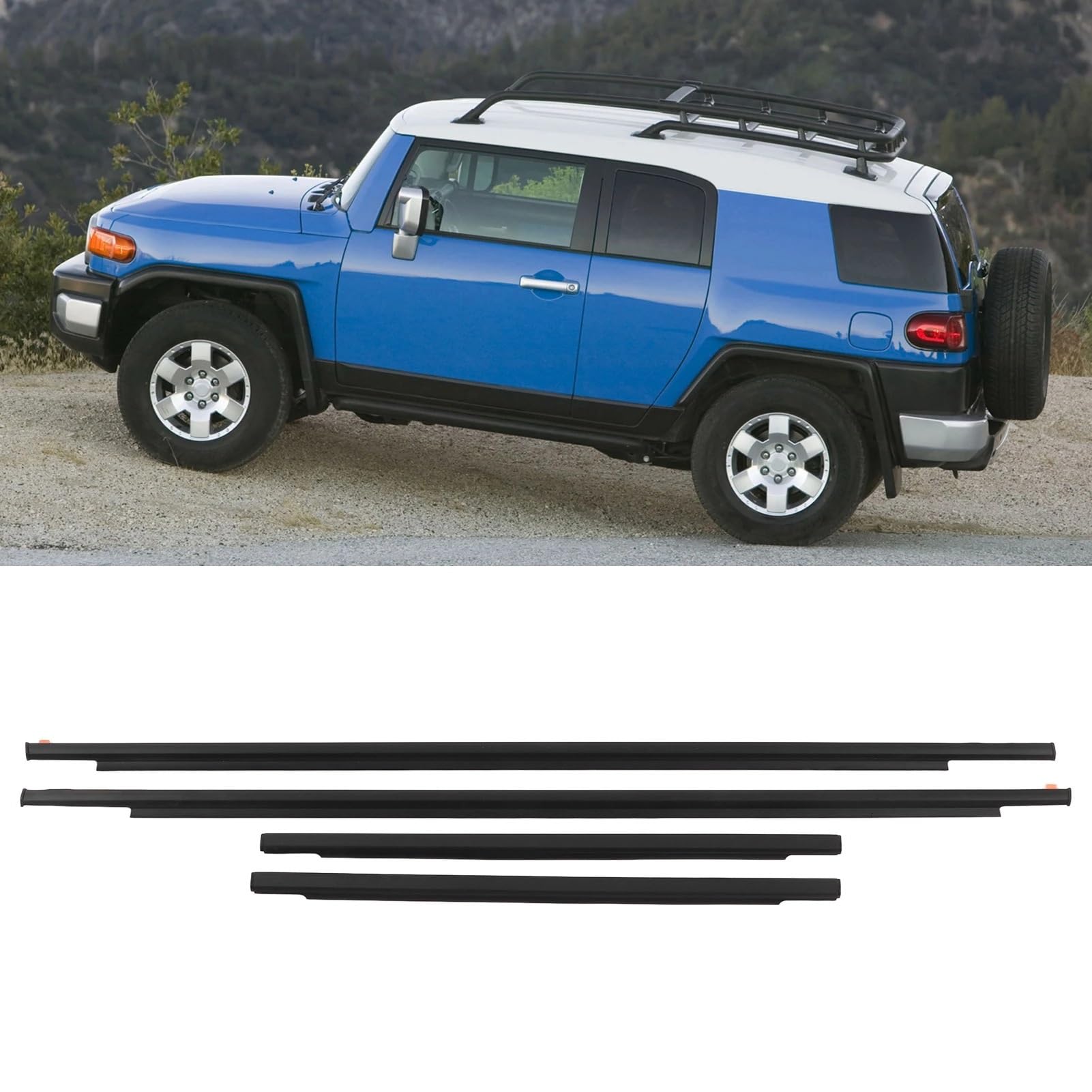 Taśma Uszczelniająca Auto do FJ Cruiser 2007-2014