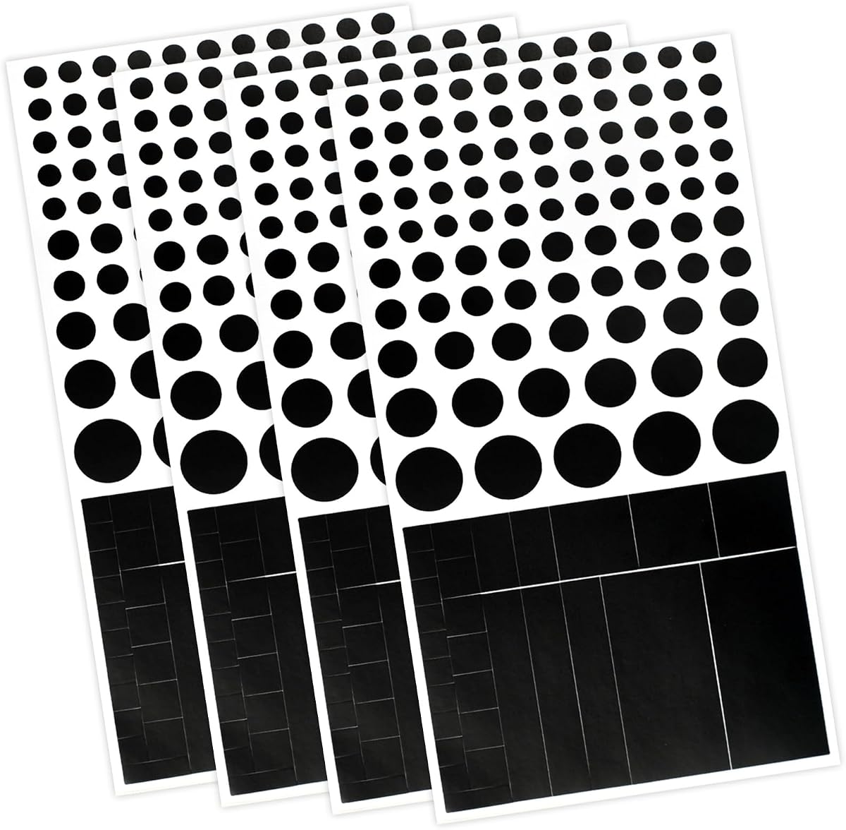 Vinyl Webcam Covers Restickable Privacy Stickers