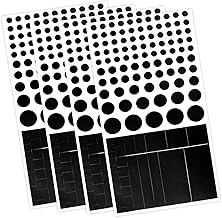 Blocked Vinyl Webcam Covers – Restickable Privacy Stickers for Laptop, Smartphone, Tablet, Smart TV & Game Console – Black, Multiple Sizes