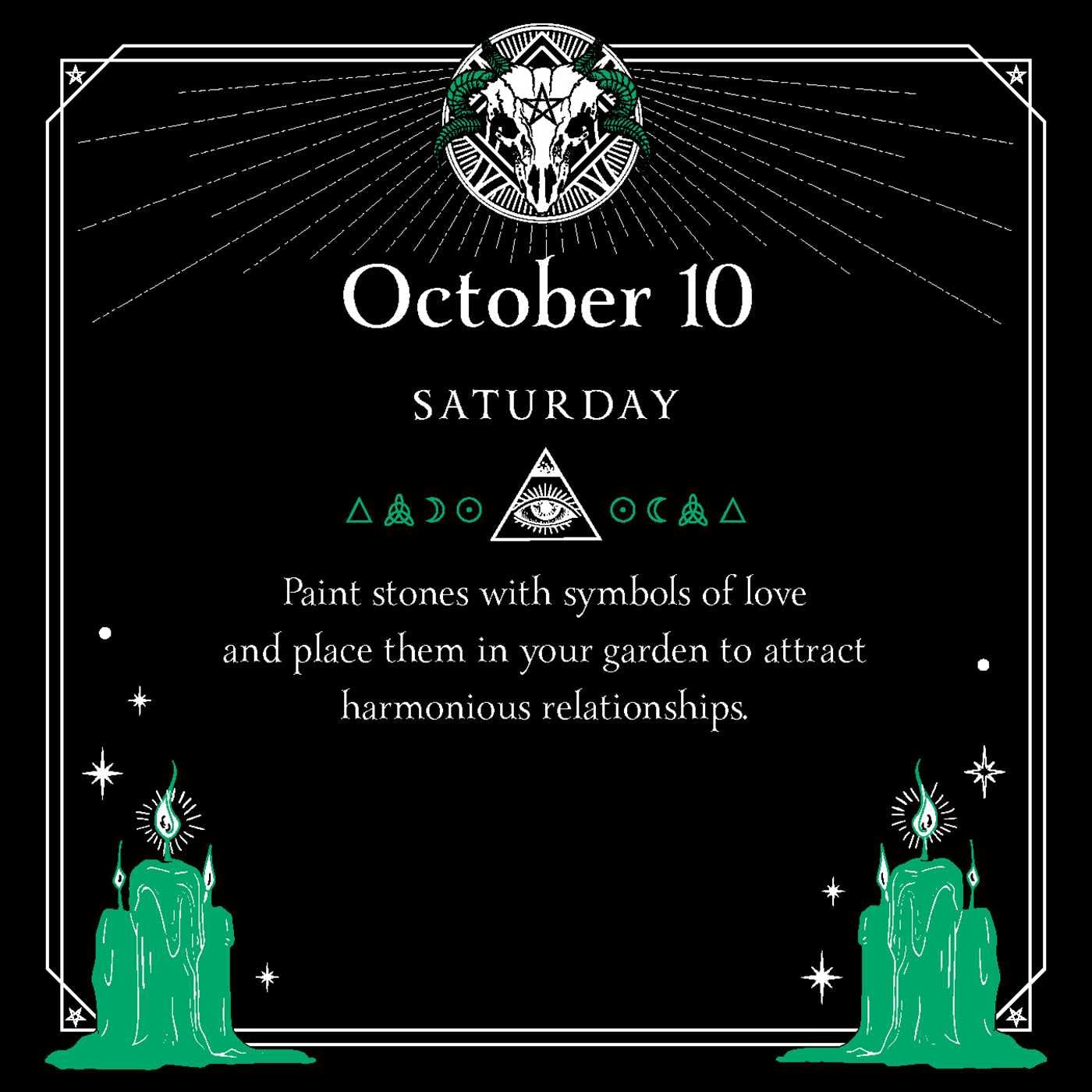 2026 Witch's Calendar: Daily Magick Day-to-Day Calendar (Planners) - Image 16