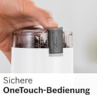 BOSCH TSM6A011W 180W Elektromos Kávéőrlő Fehér 7