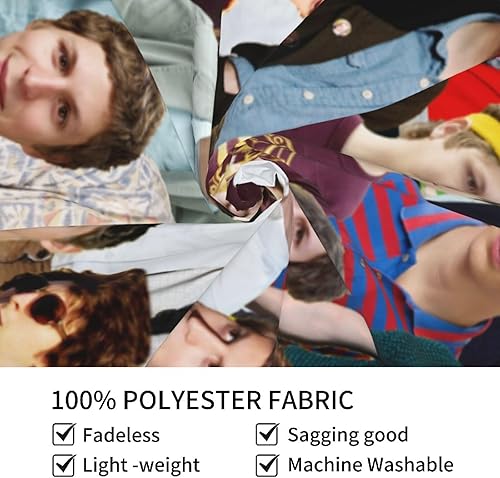 Miniatura 5 de zyqubaw Tapiz de Michael Cera para colgar en la pared, póster para dormitorio, sala de estar, decoración de dormitorio universitario, habitación,