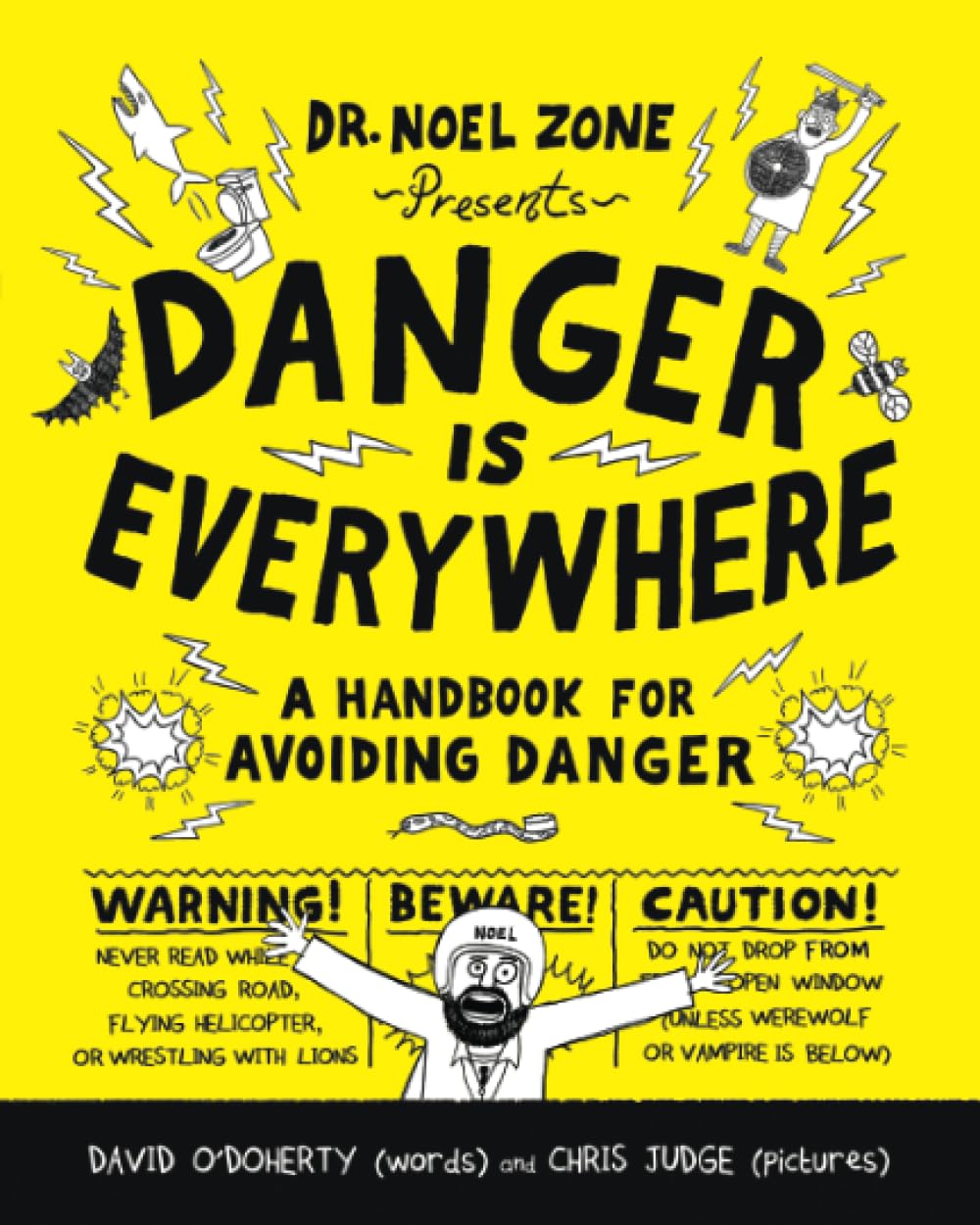 Danger Is Everywhere (Danger Is Everywhere, 1) O'Doherty, David, Judge