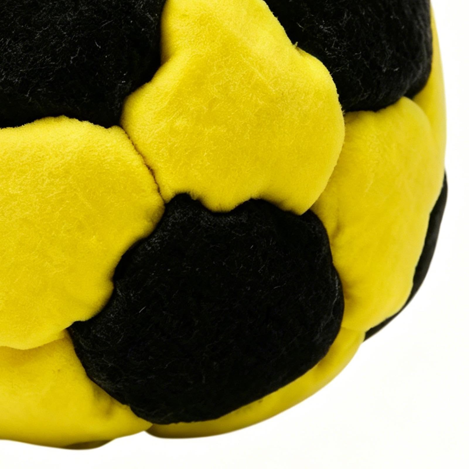 Sac de football tricoté jeux de lanceurs motifs football jeunesse sacs jeter convient aire jeux camping fêtes école arrière-cour jeux plein air