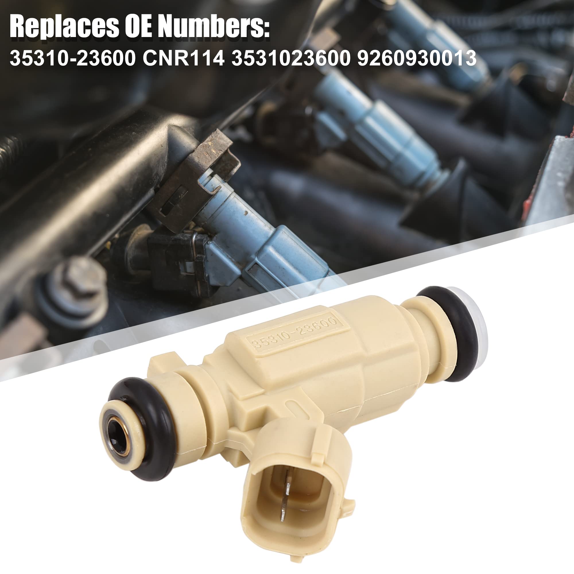 ゆう 4 個燃料インジェクター 35310-23600 9260930013 に適合するヒュンダイ