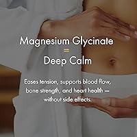 Vista 6 de NAOMI Mighty Mg - Complejo de glicinato de magnesio y malato de 360 mg, fórmula de alta absorción, magnesio elemental que apoya la salud