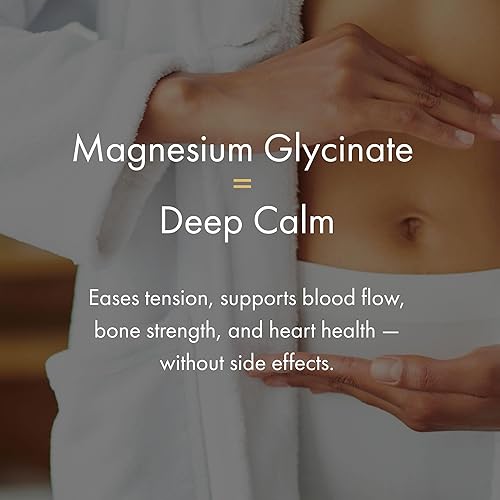 Miniatura 6 de NAOMI Mighty Mg - Complejo de glicinato de magnesio y malato de 360 mg, fórmula de alta absorción, magnesio elemental que apoya la salud