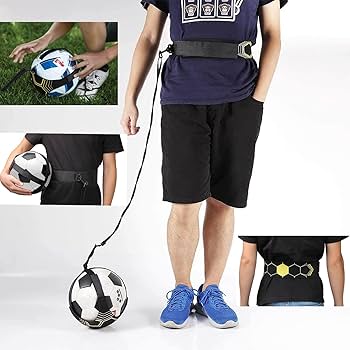 リフティング練習用サッカーボール サッカーボール ロープ付き 練習用 サッカー リフティング