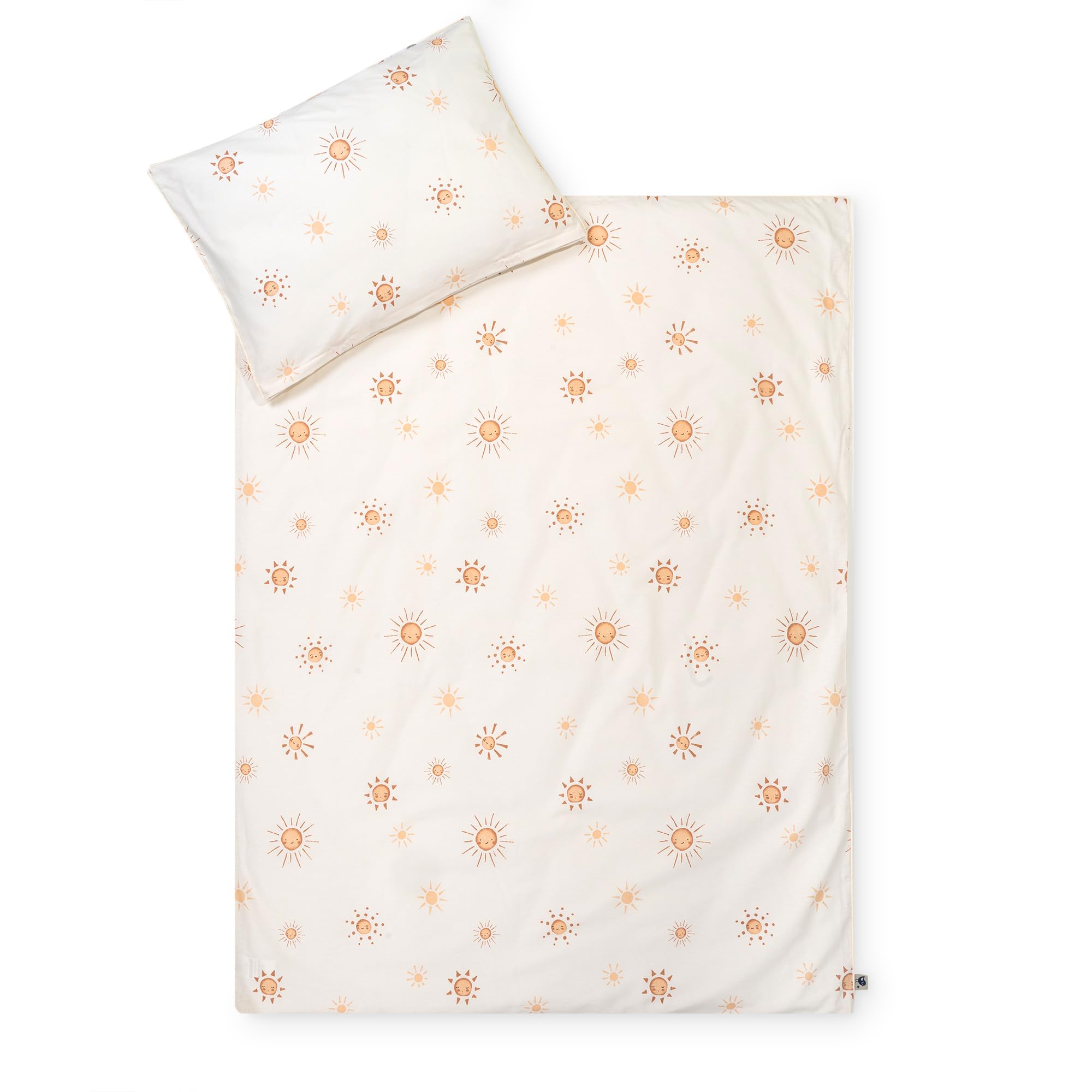 Julius Zöllner Bedding, Cotton, Sunshine, Gr. 100x135 + 40x60 cm